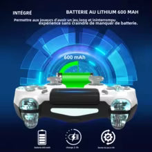 NEW MANETTE GAMINJA RGB SANS FIL